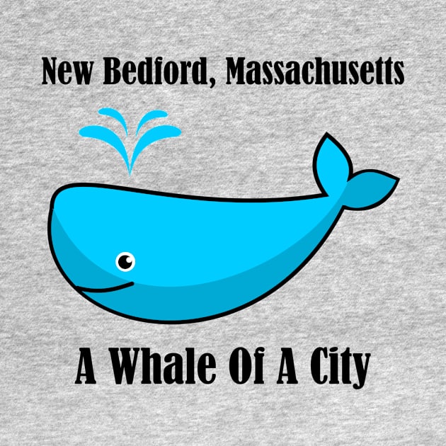 New Bedford Massachusetts A Whale Of A City by MisterBigfoot